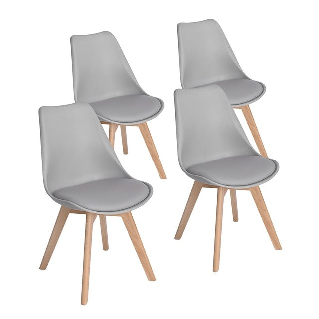 EGGREE set of four dining chairs